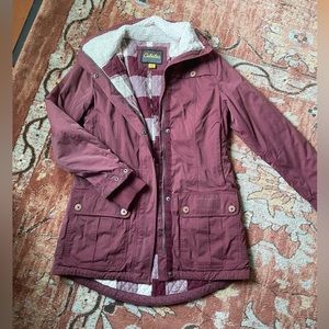 Cabela’s Primaloft quilted winter jacket